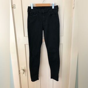Mother Looker High Waisted Skinny Jean - Not Guilty - size 27